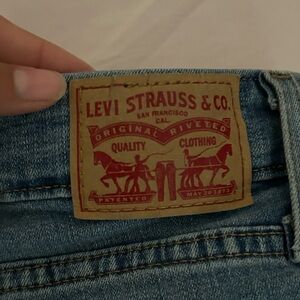 High rise bootcut , levi’s , worn , Offers welcome